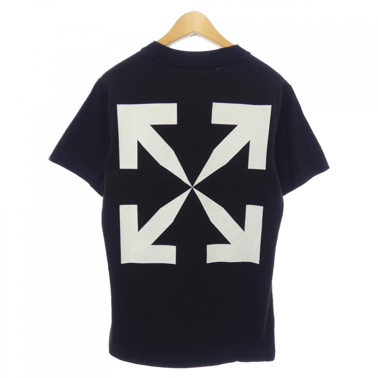 オフホワイト OFF-WHITE OMAA027R21JER Tシャツ
