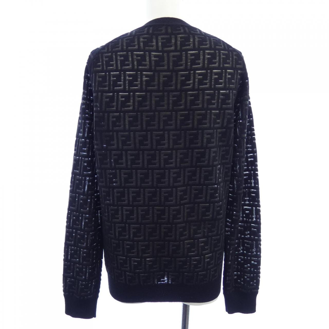 フェンディ FENDI エンブロイダードコットンスエットシャツ FZY063 AAUQ ニット