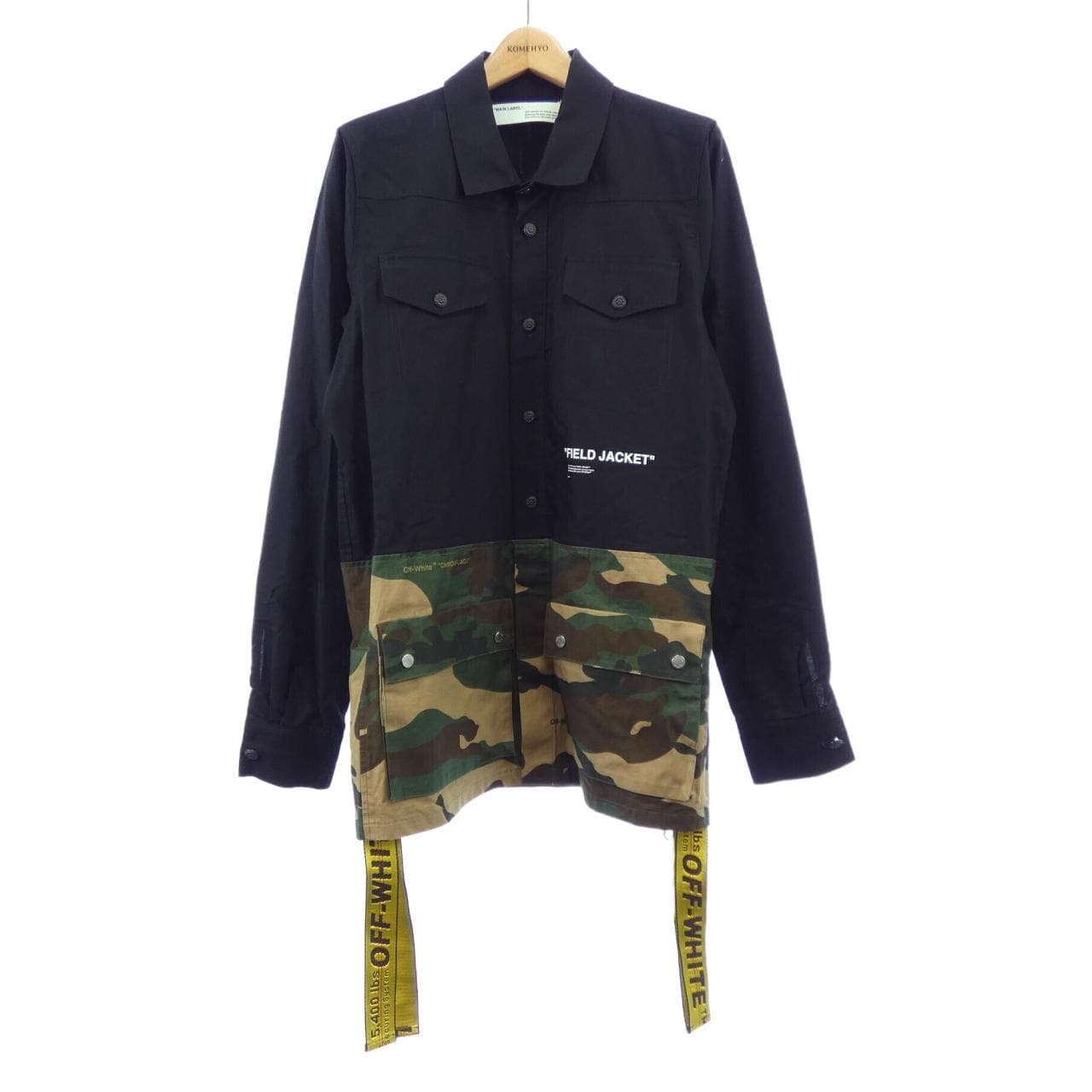 オフホワイト OFF-WHITE OMGA062E18811010 ジャケット