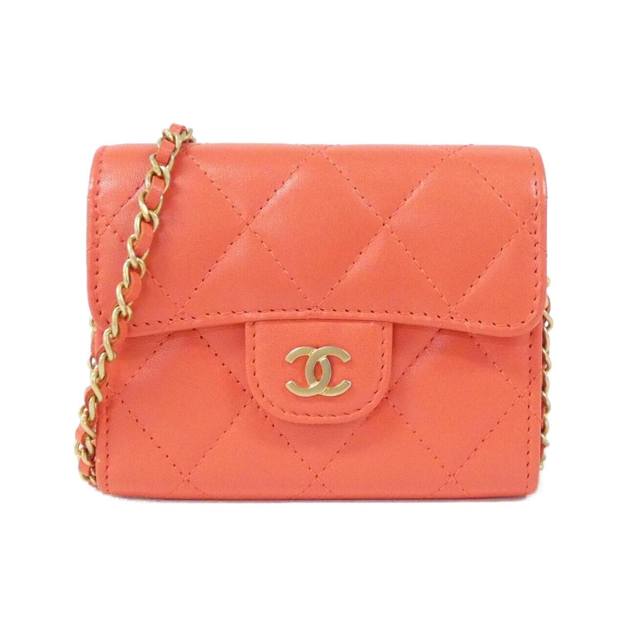 CHANEL Timeless Classic Line 81465 Chain Clutch