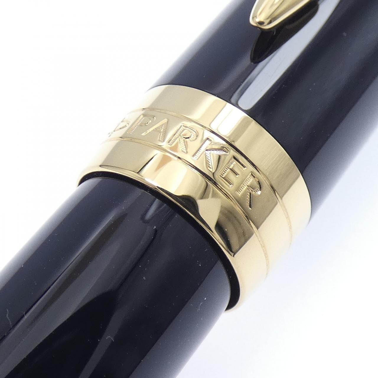 パーカー デュオフォールドブラックGTセンテニアル 万年筆