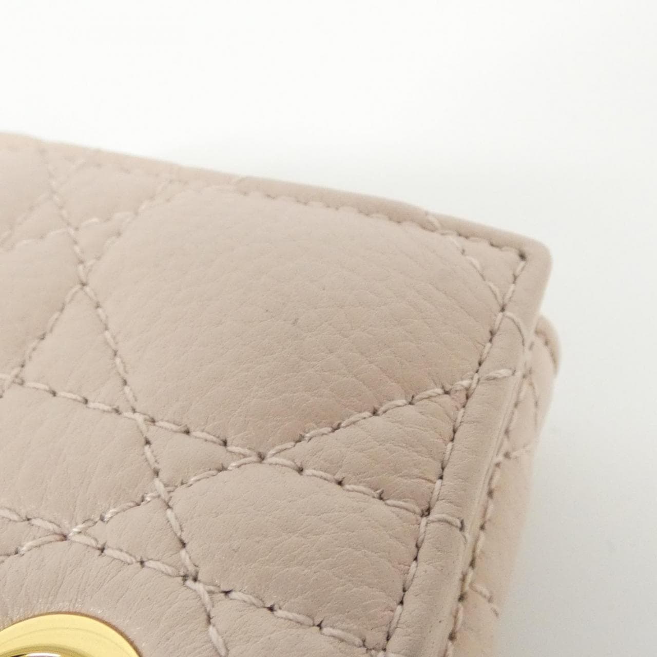 クリスチャンディオール ディオール カロ グリシン ウォレット S5132UWHC 財布