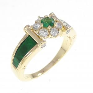 コルロフ エメラルド リング 0.25CT