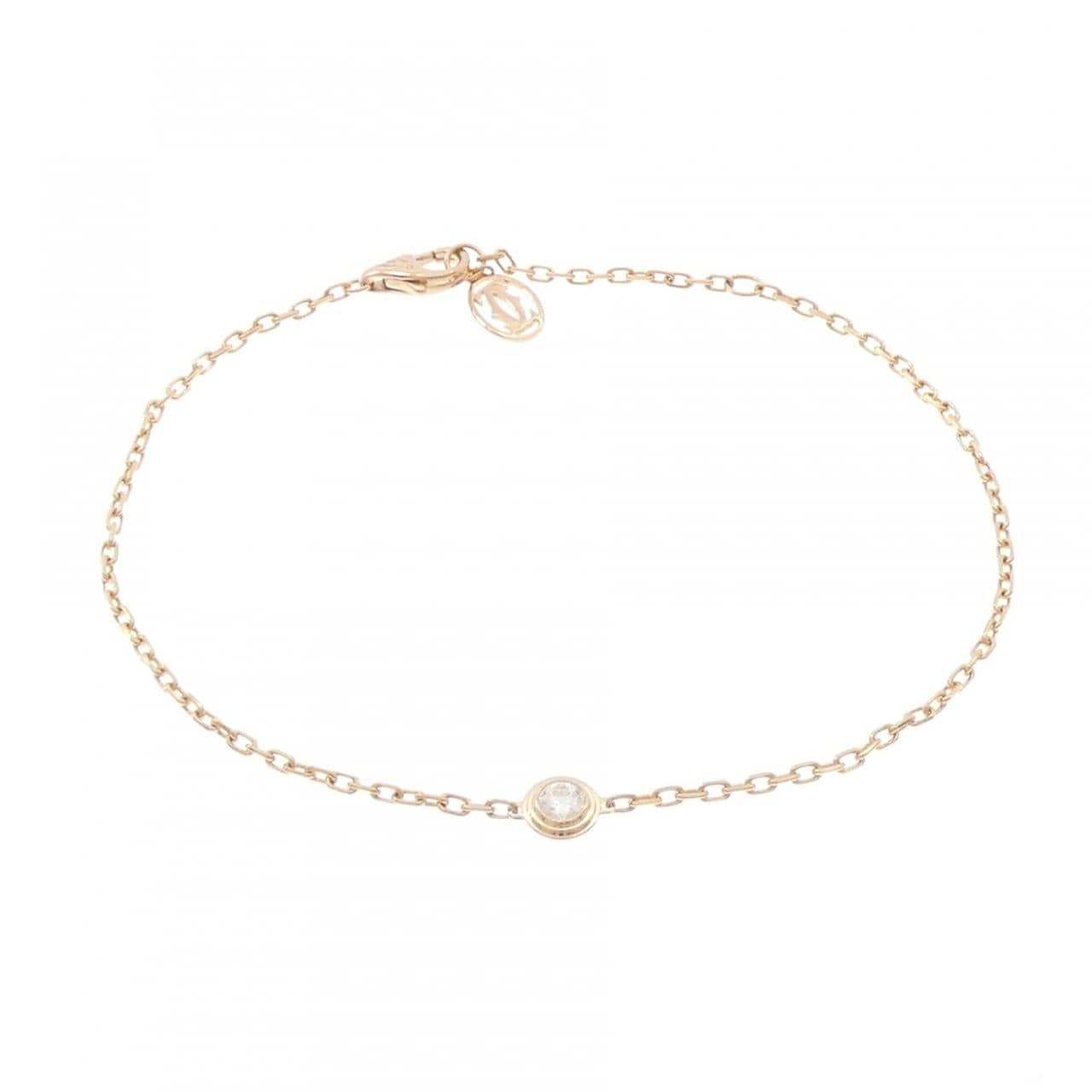 カルティエ ダムール ブレスレット