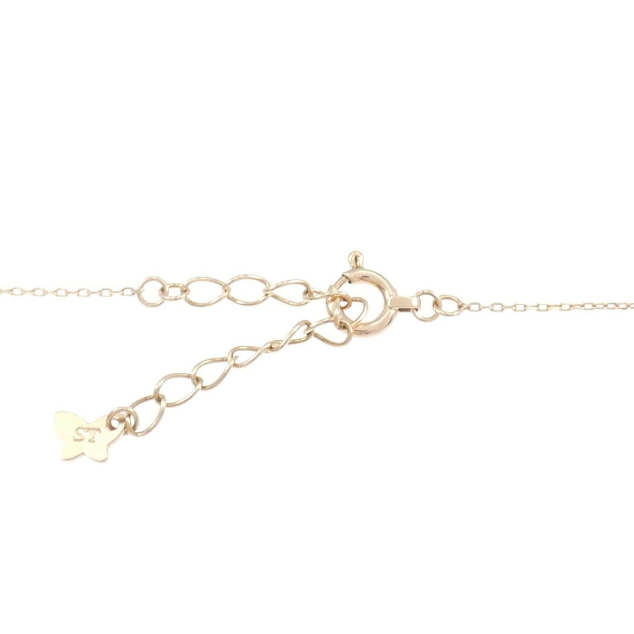 サマンサティアラ ハート ダイヤモンド ネックレス 0.01CT
