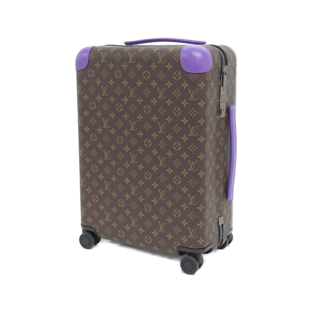 LOUIS VUITTON Monogram Macassar（LV Color Mania）Horizo n 55 厘米 M46782行李箱