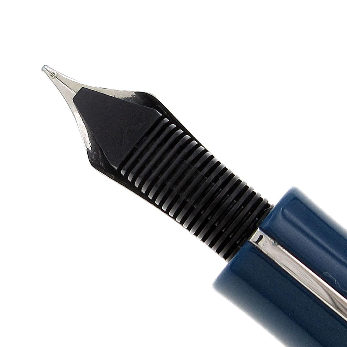 VISCONTI萨尔瓦多·达利纯银蓝色 V65618 钢笔