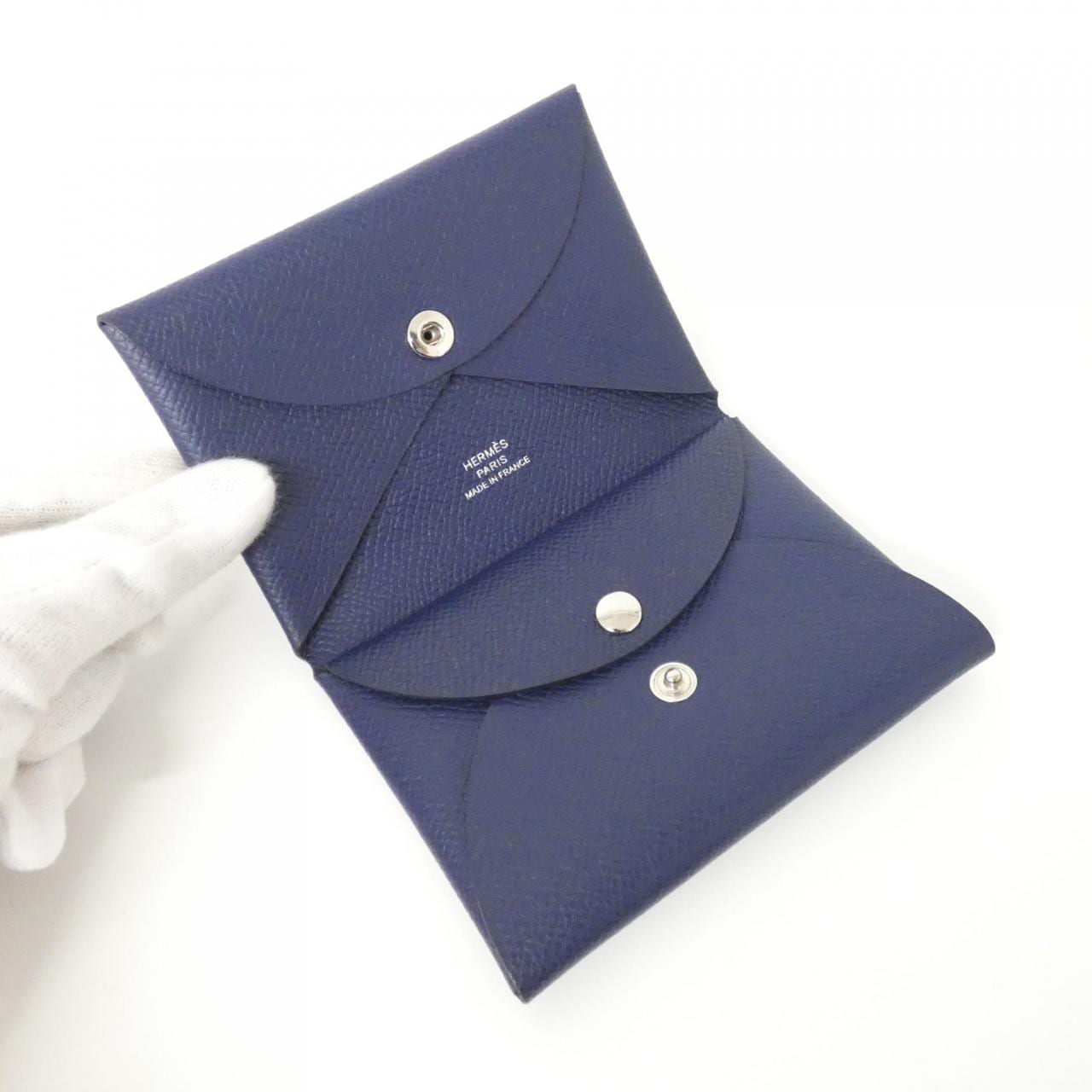 エルメス カルヴィ デュオ 083035CK コインケース