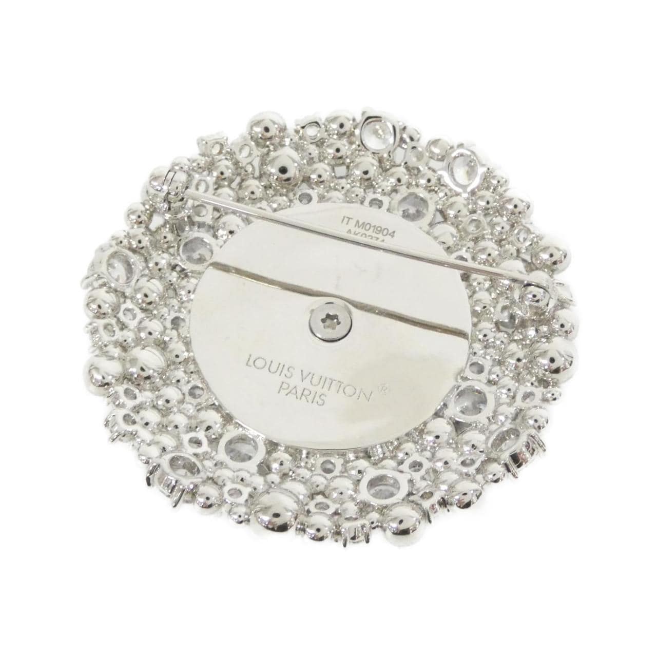 ルイヴィトン LV コンステラション M01904 ブローチ