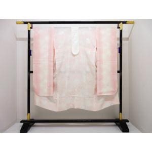 長襦袢　振袖　ボカシ染　身幅Ｌ寸