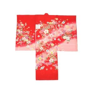 【未使用品】子供　女の子一ツ身