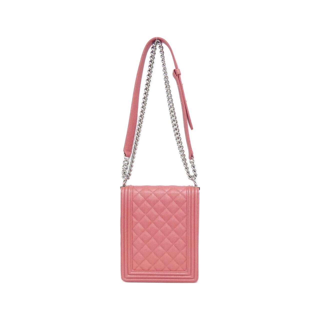 CHANEL Boy CHANEL Line AS0130 Shoulder Bag