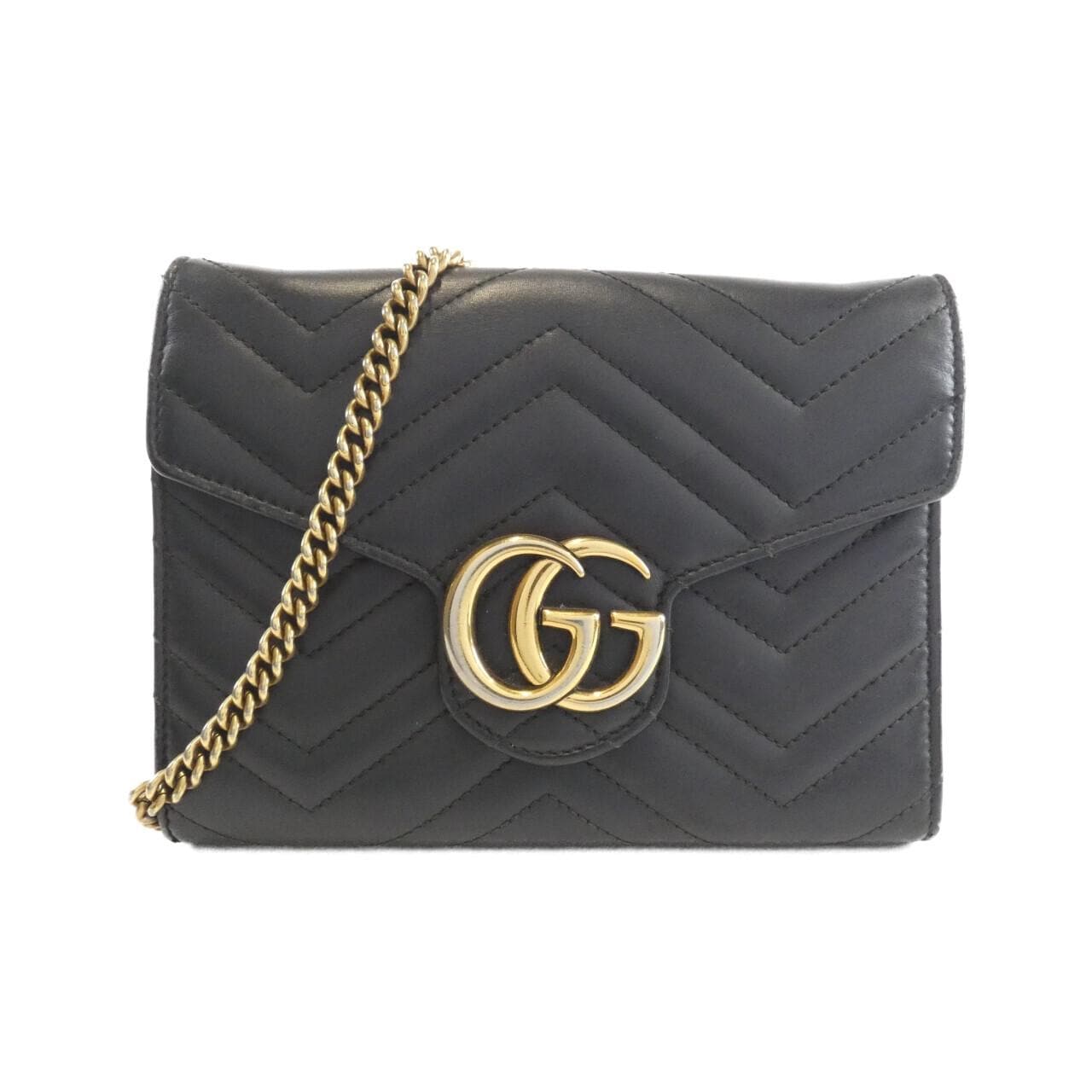 グッチ GGマーモント 474575 DTD1T ショルダーバッグ