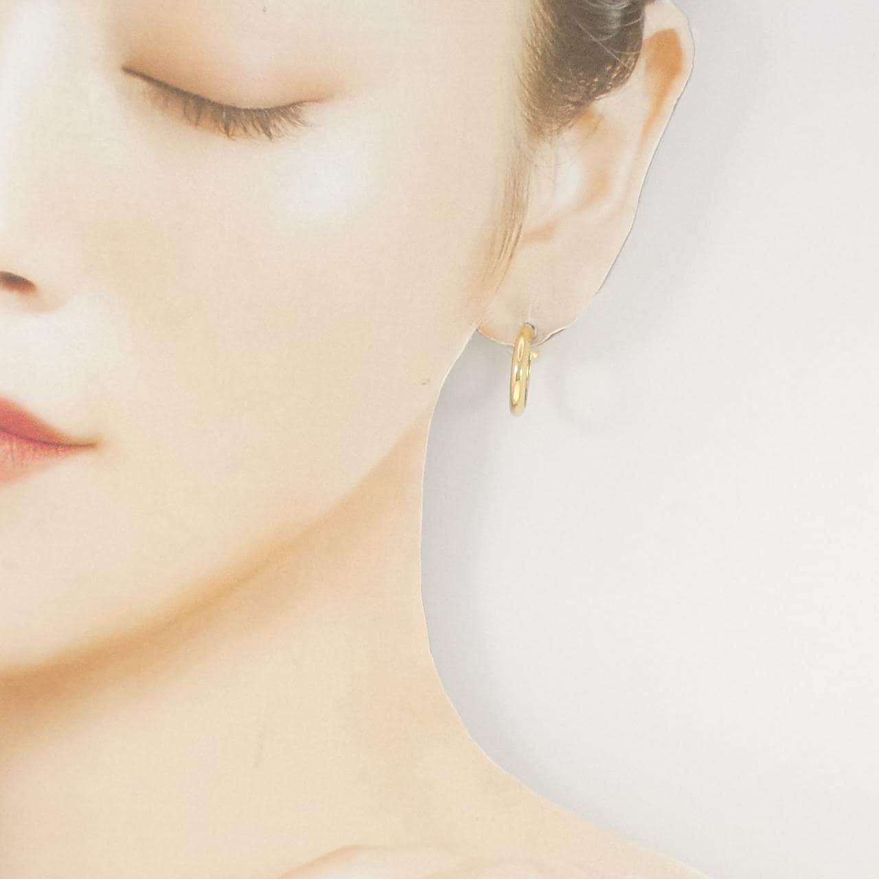 MIKIMOTO K18YG Earrings