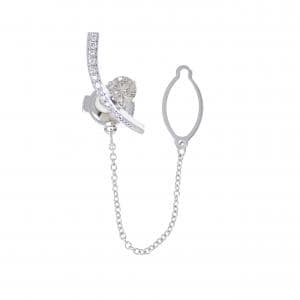 K18WG ダイヤモンド タイタック 0.571CT