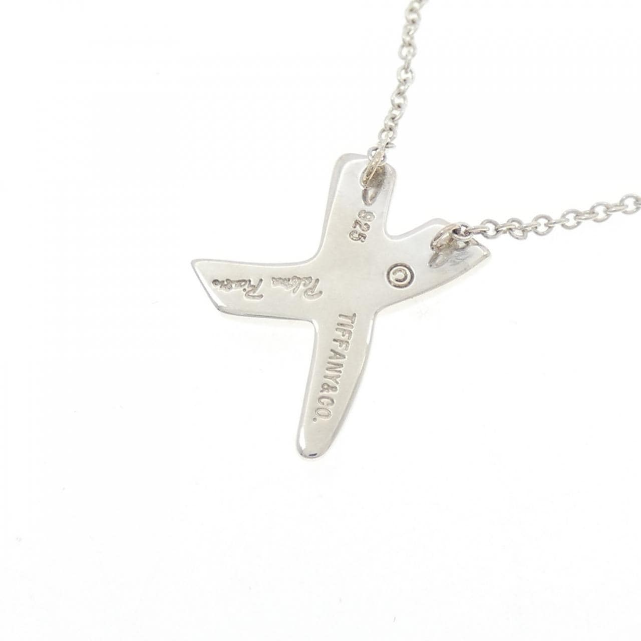 ティファニー キス ネックレス