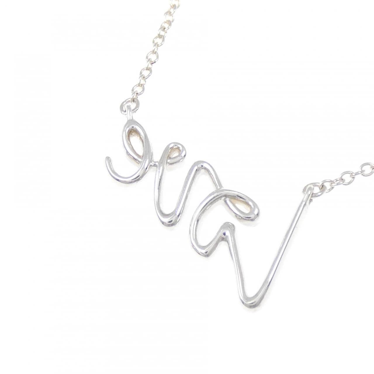 ティファニー ラブ ネックレス