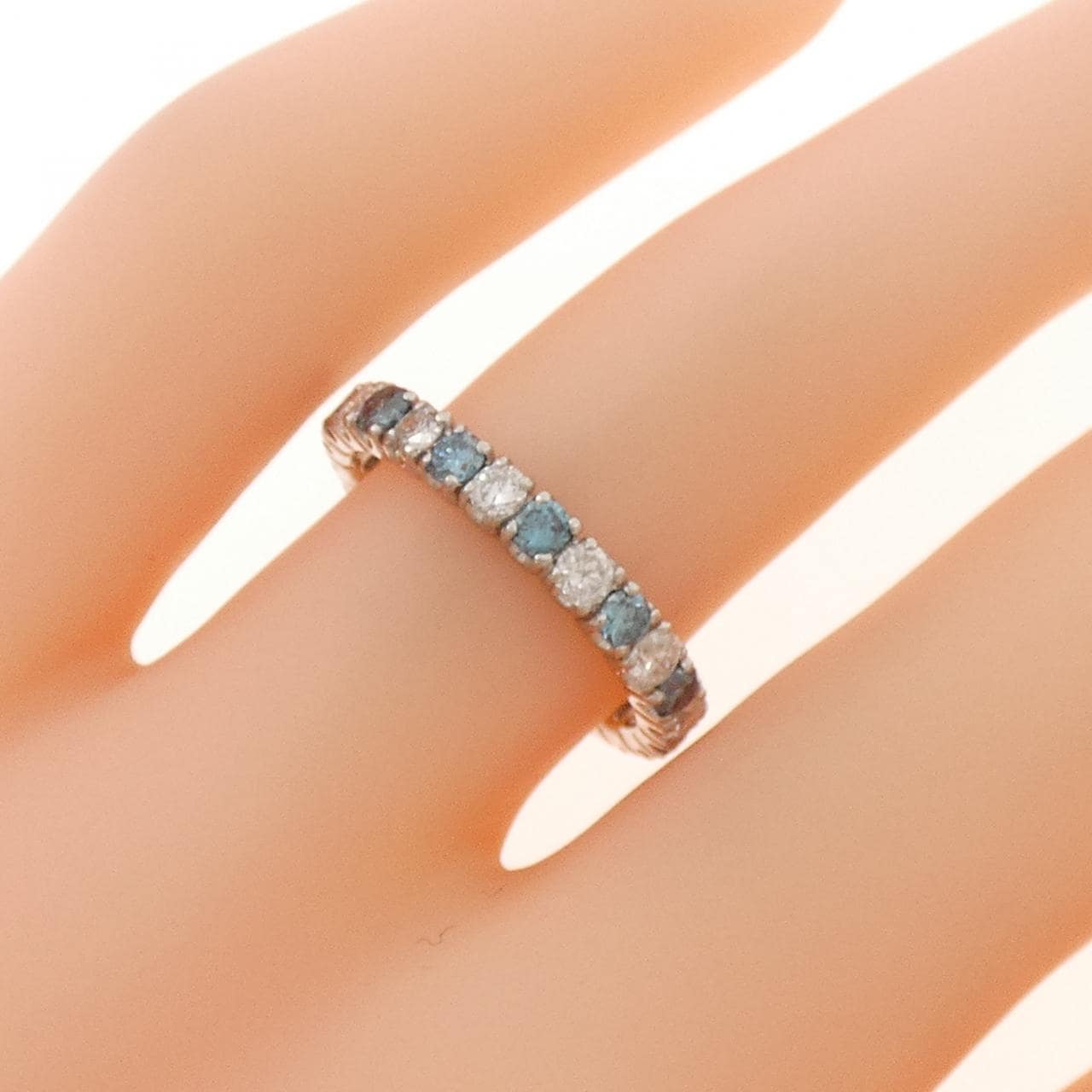 PT900 ダイヤモンド リング 0.50CT