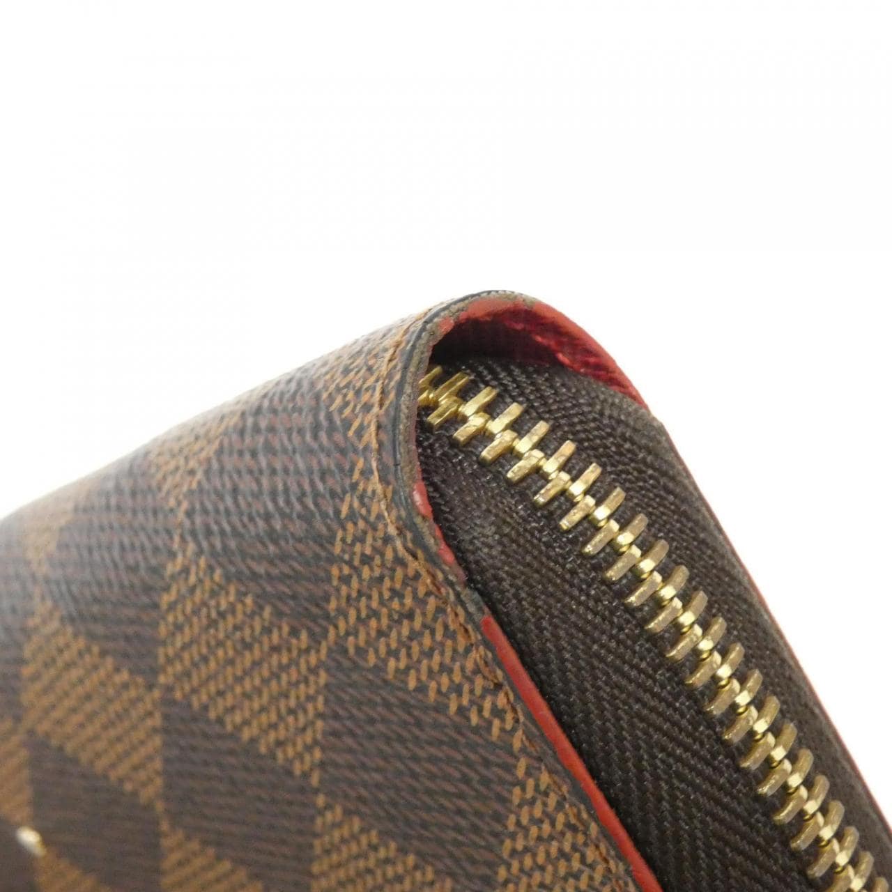 LOUIS VUITTON Damier（鑲釘）拉链錢包 N60122 錢包