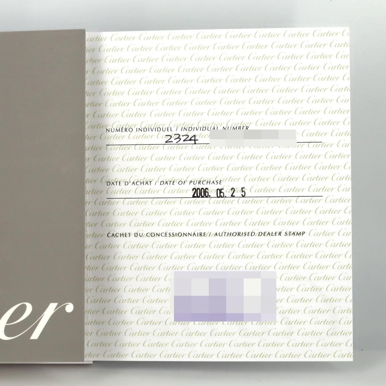 カルティエ パシャC W31074M7 SS 自動巻