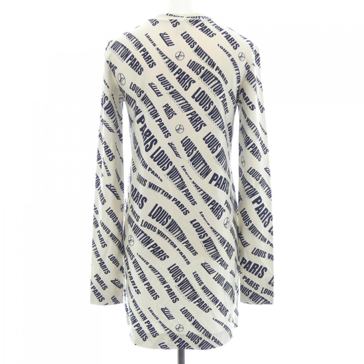ルイヴィトン LOUIS VUITTON スランティドシグネチャー FLRO30IM2 ワンピース