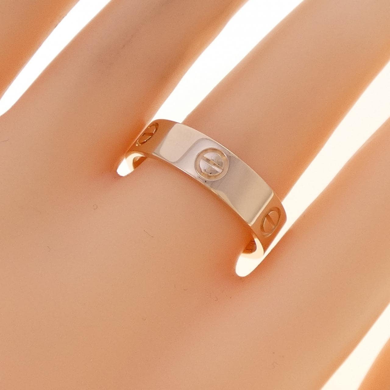 カルティエ ラブ  リング
