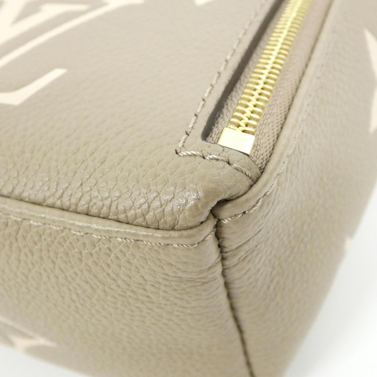 LOUIS VUITTON雙色Monogram Empreinte迷你背包 M80738双肩包