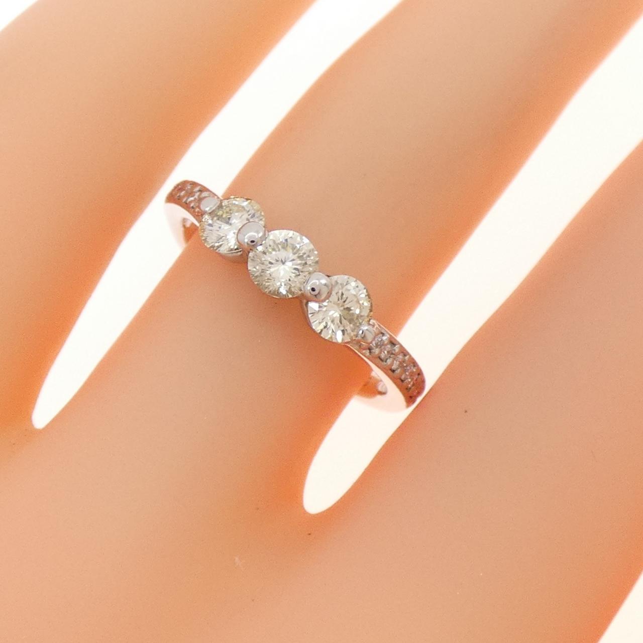 PT900 ダイヤモンド リング 0.581CT