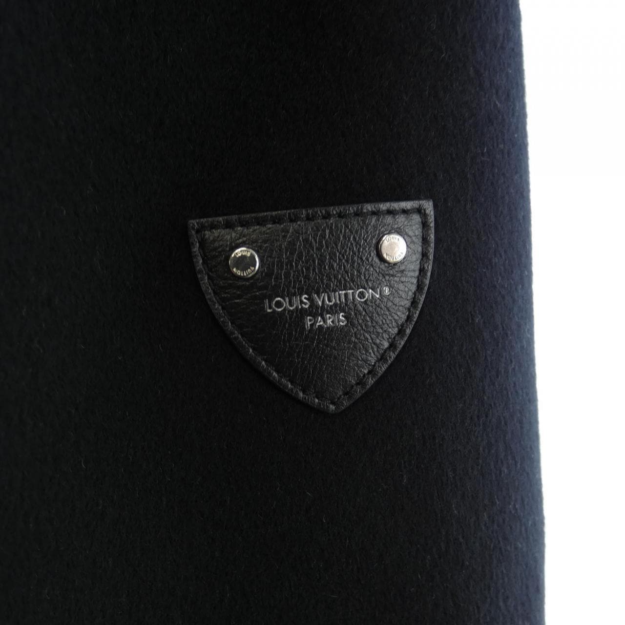 LOUIS VUITTON Vuitton Hooded Wrap Coat FGCO40QWE