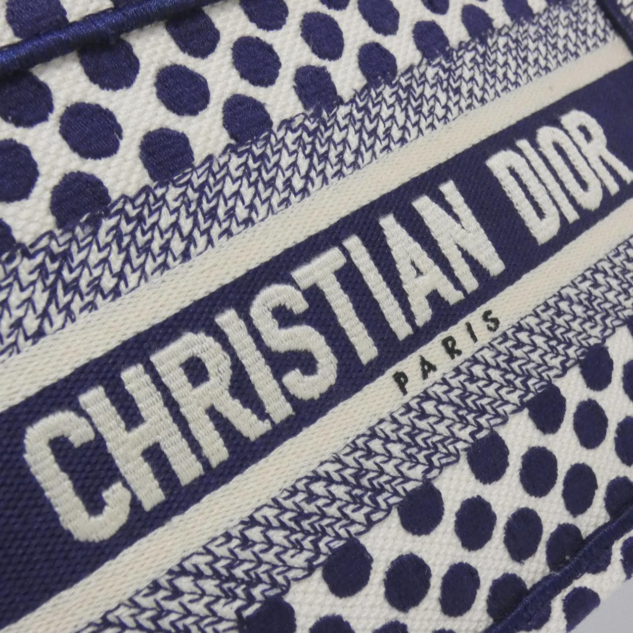 クリスチャンディオール ディオール ブック トート ミニ S5475ZBBI バッグ