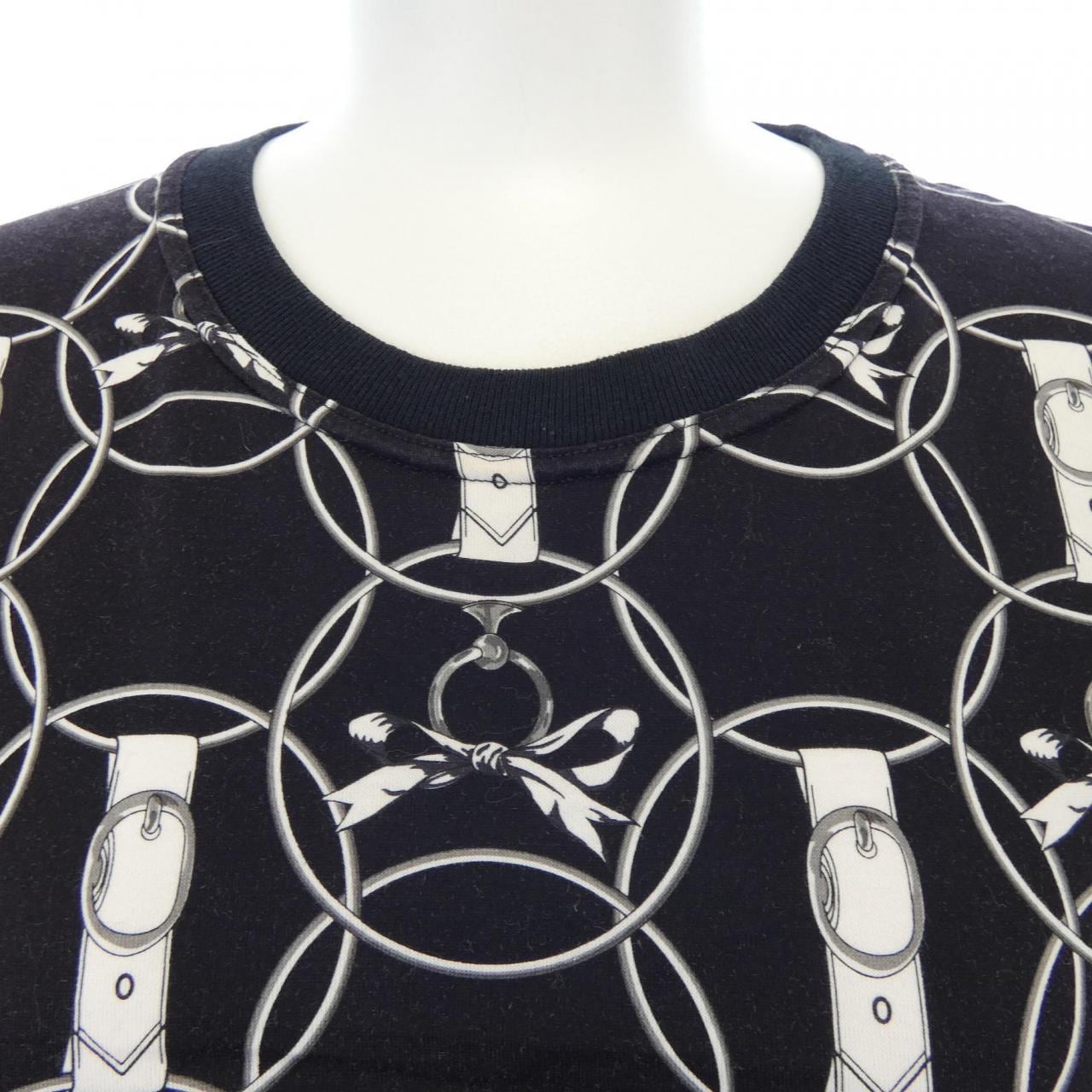 エルメス HERMES LA PROMENADE DU MATIN 2H4618DB Tシャツ