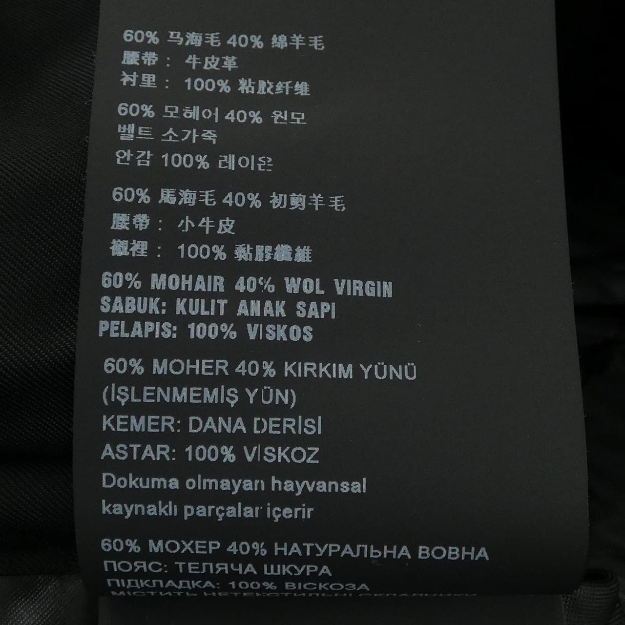 プラダ PRADA P604QK S231 12I1 コート