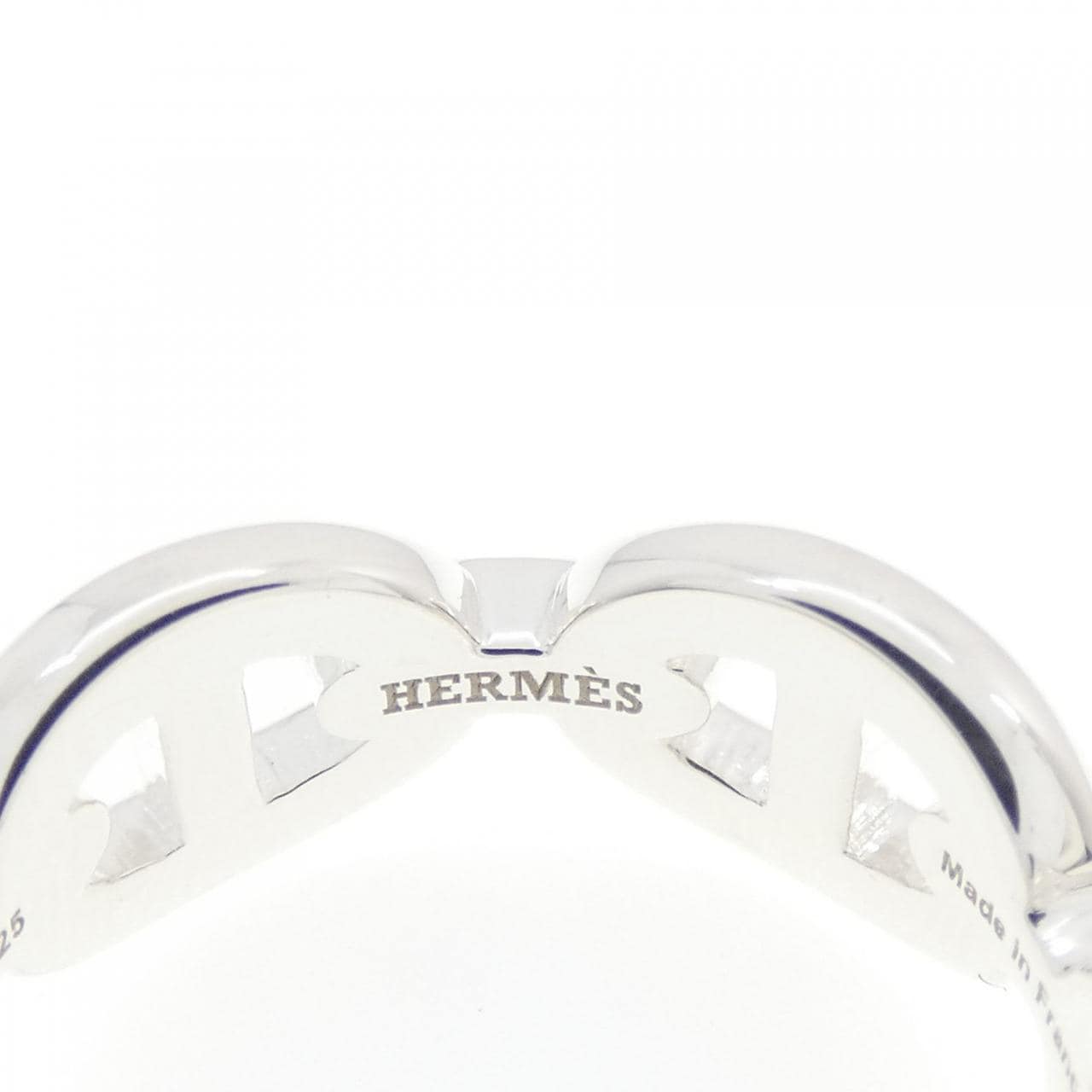 エルメス シェーヌ ダンクル アンシェネ リング