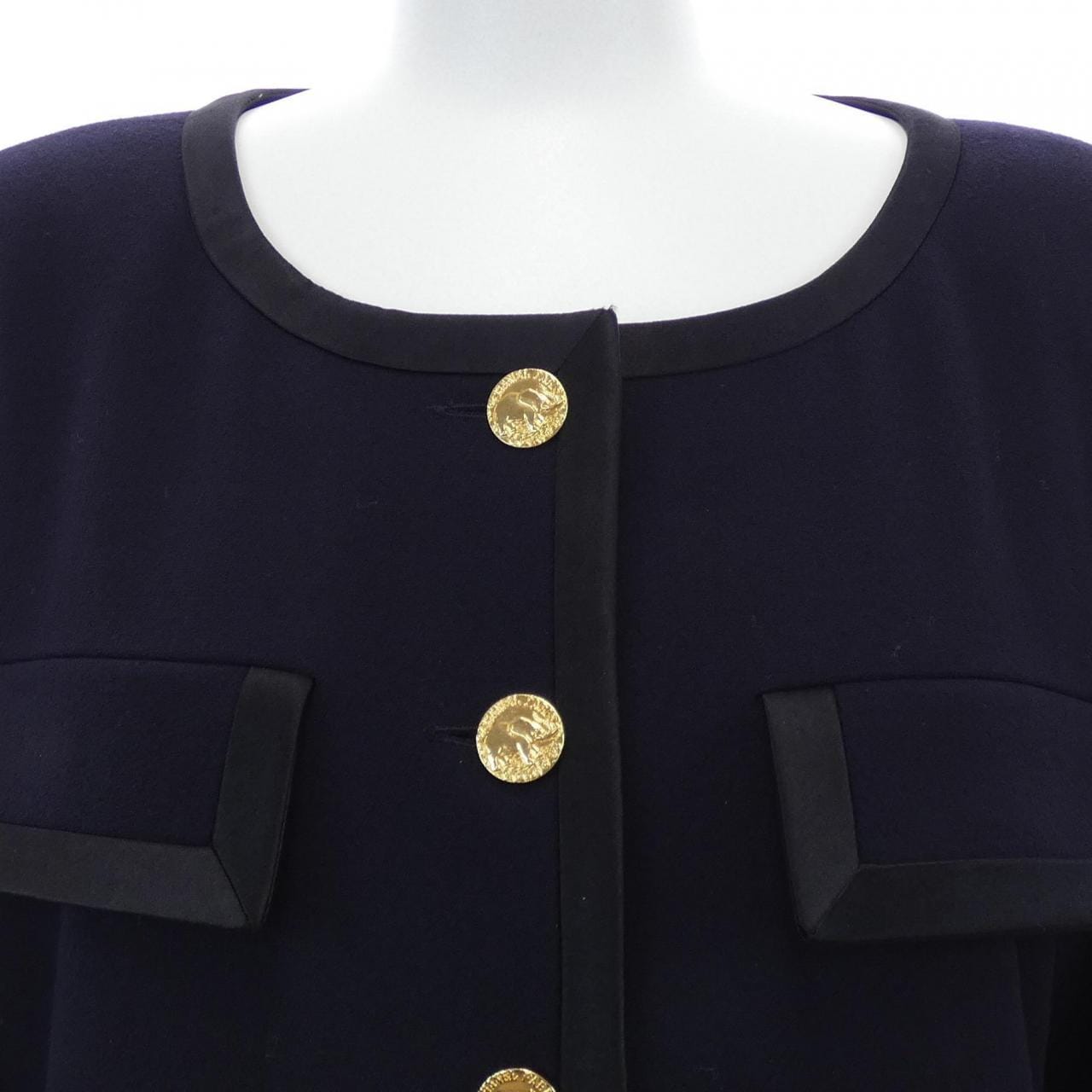 【ヴィンテージ】シャネル CHANEL 20639 スーツ