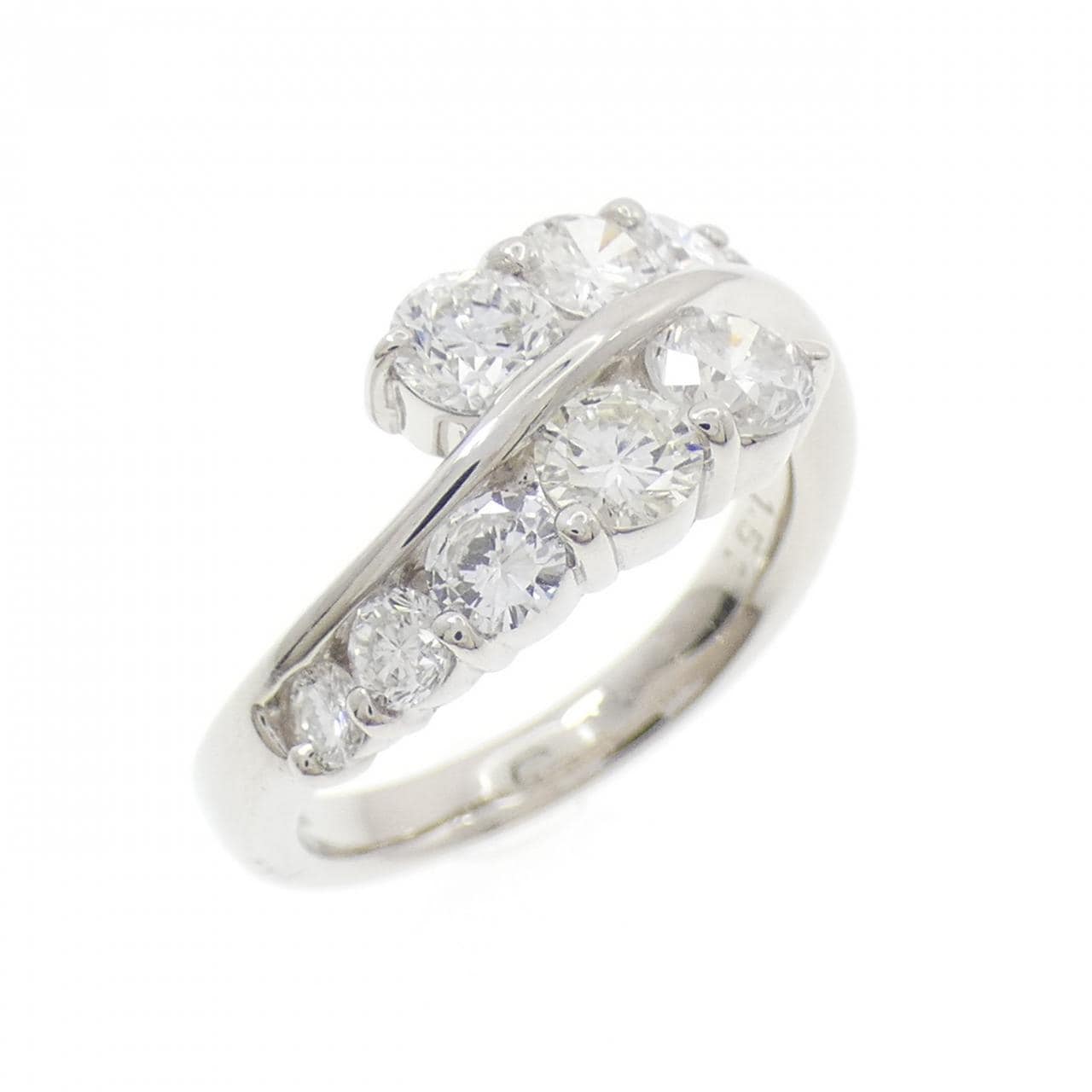 PT900 ダイヤモンド リング 1.51CT
