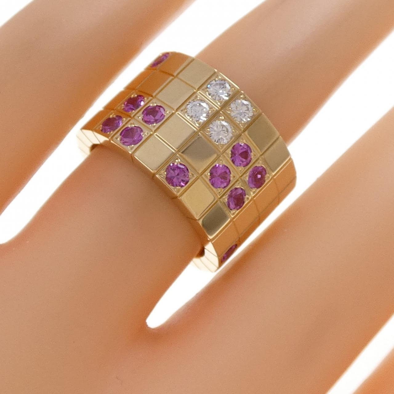 カルティエ パイエット リング