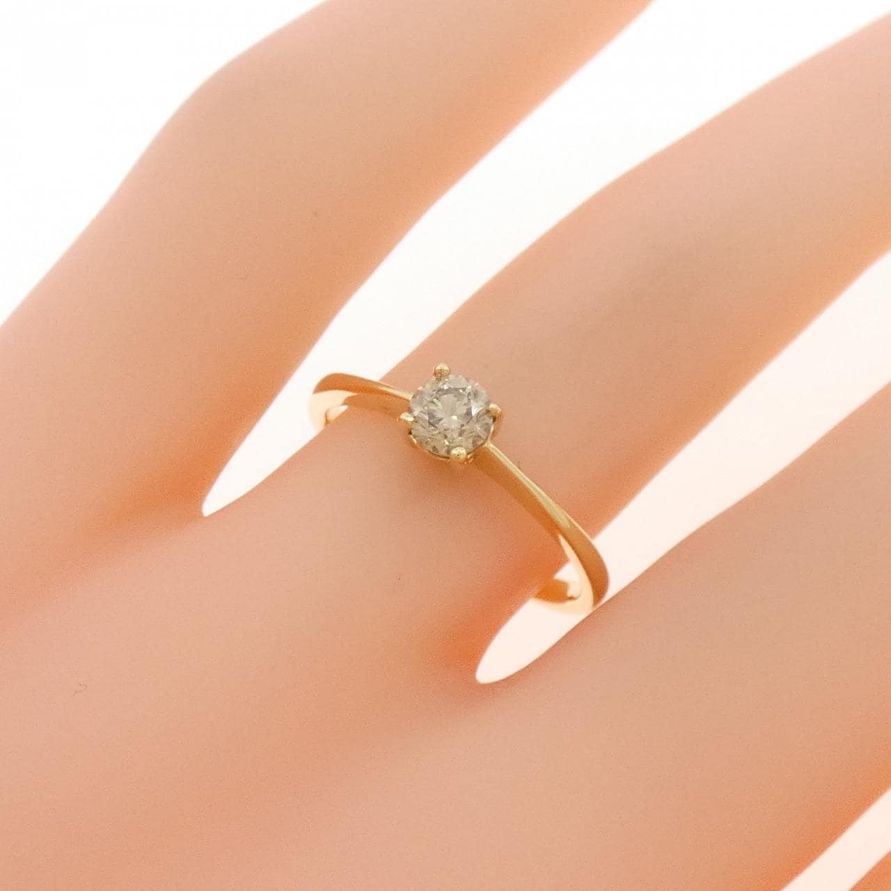 GSTB鑽石戒指 0.25克拉