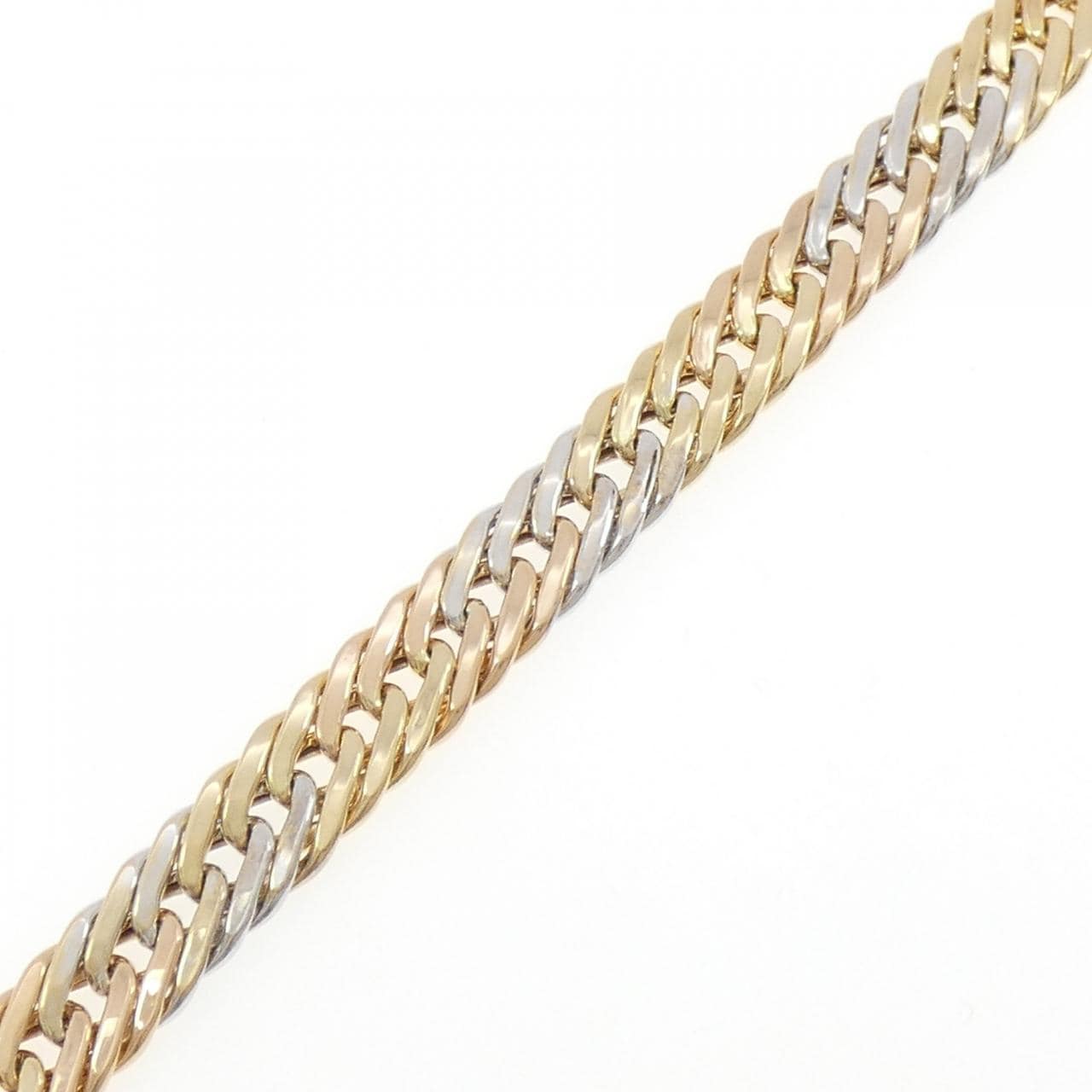 750スリーカラー ブレスレット