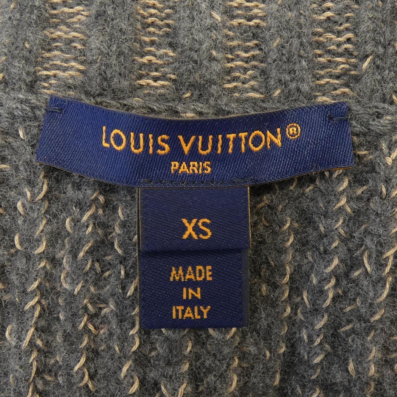 ルイヴィトン LOUIS VUITTON プリーツウエストタートルネックプルオーバー FRKL57QIM ニット