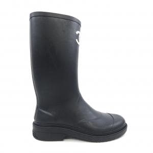 シャネル CHANEL ハイブーツ G39620X56326 ロングブーツ