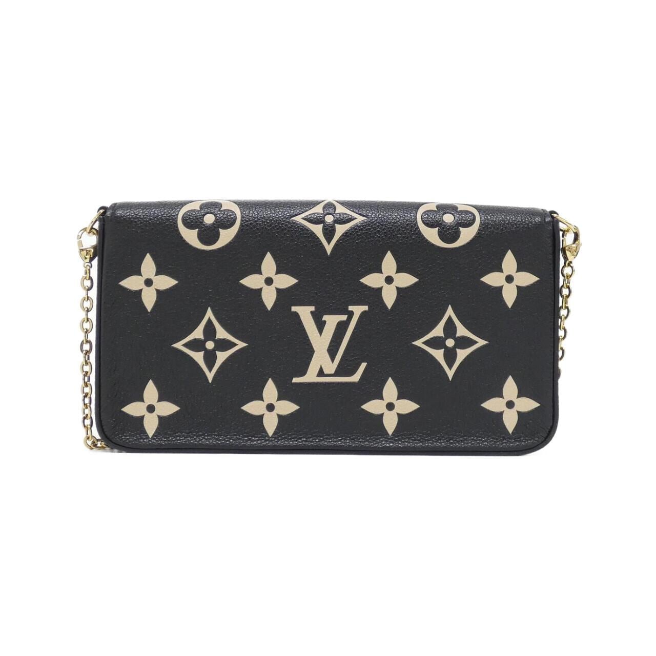 ルイヴィトン バイカラー モノグラム アンプラント ポシェット フェリシー M80482 ショルダーバッグ