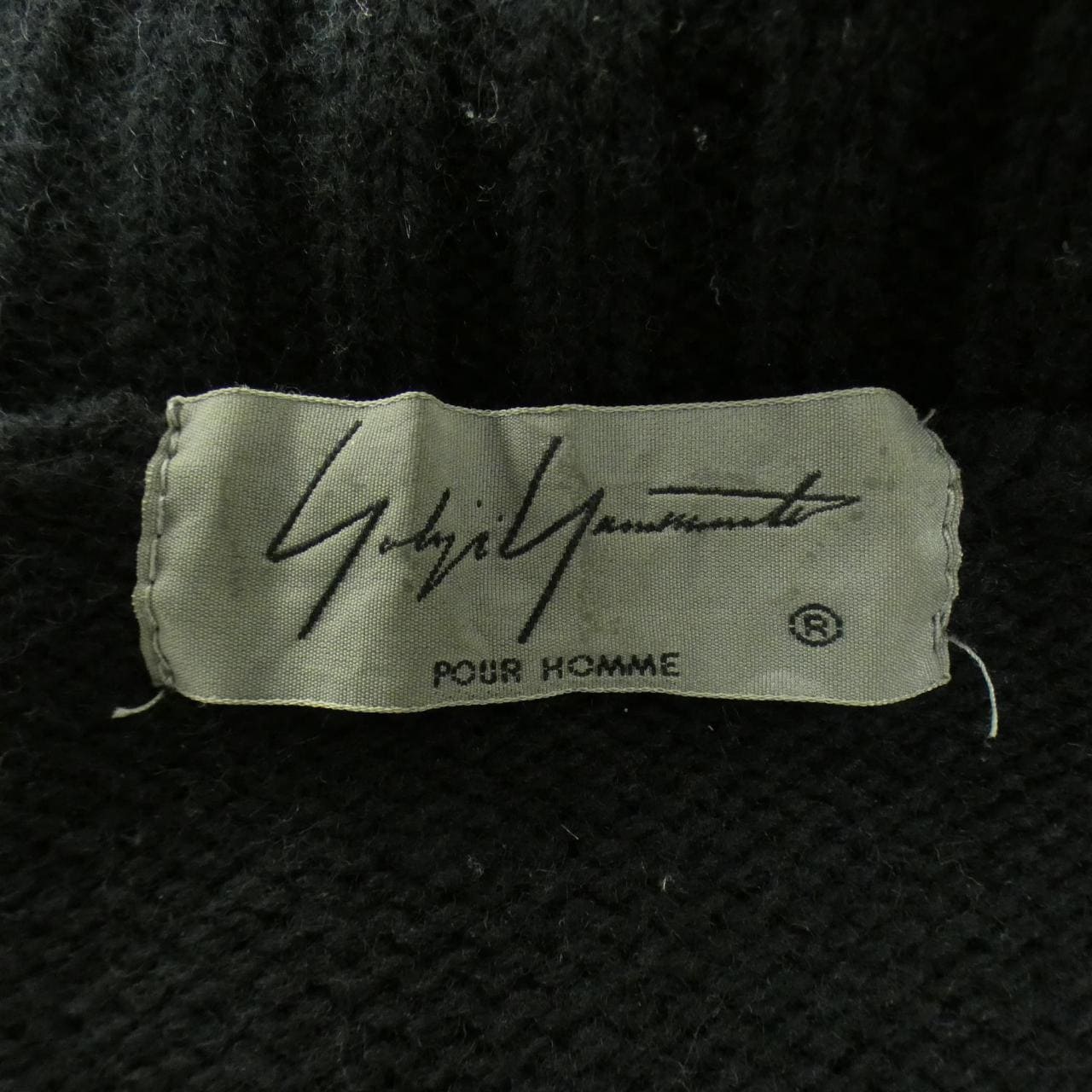 ヨウジヤマモトプールオム YOHJI YAMAMOTO POUR HOMME HR-K31-481 ニット