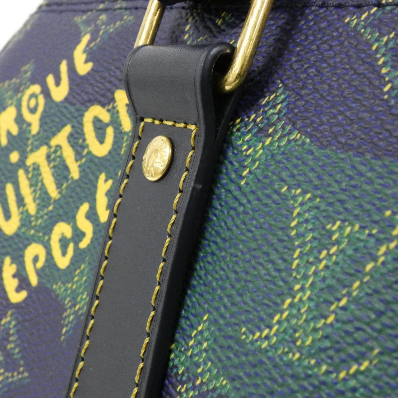 ルイヴィトン モノグラム ヘリテージ キーポル　バンドリエール 25cm M25786 ボストンバッグ