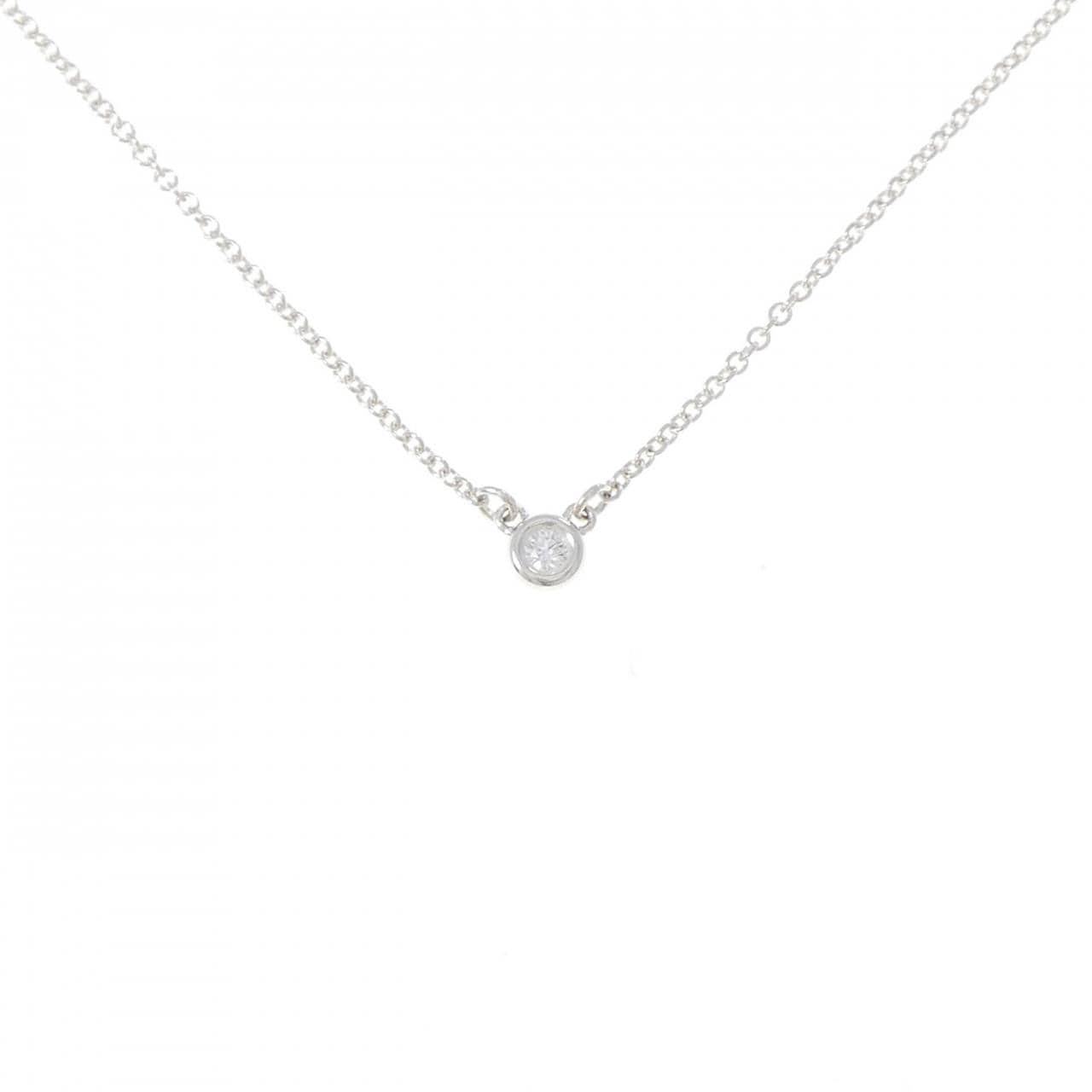 ティファニー バイザヤード ネックレス