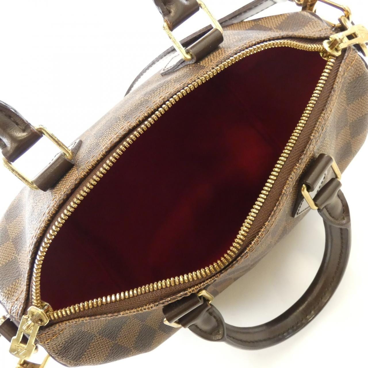 ルイヴィトン ダミエ スピーディ バンドリエール 25cm N41181 ボストンバッグ