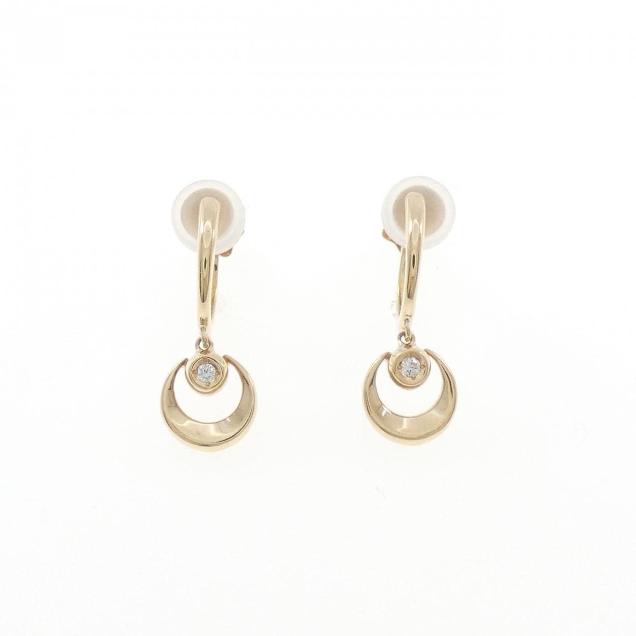 スタージュエリー ダイヤモンド イヤリング 0.02CT