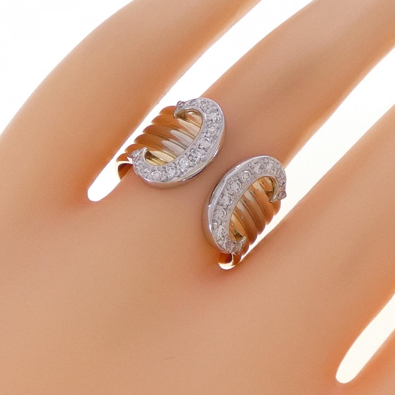 カルティエ 2C リング