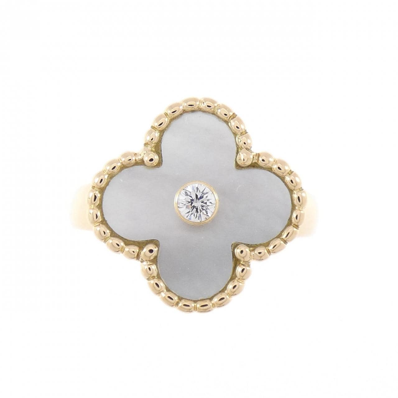 ヴァンクリーフ&アーペル ヴィンテージアルハンブラ リング