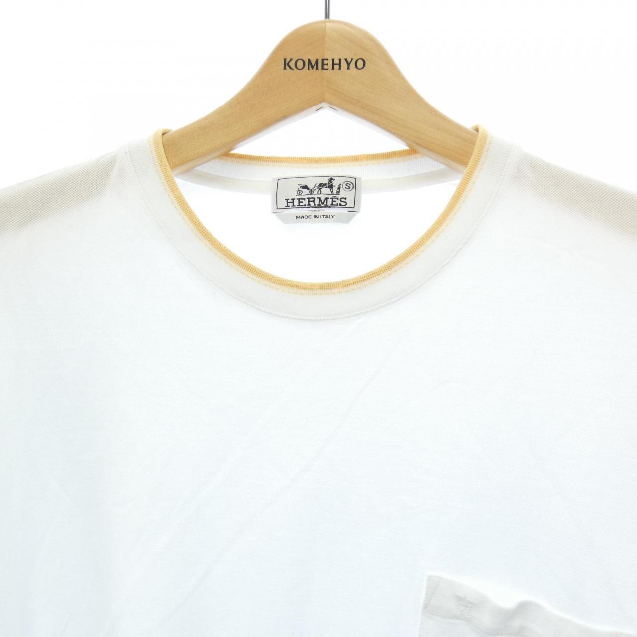 エルメス HERMES サドルステッチ *41-5714. Tシャツ