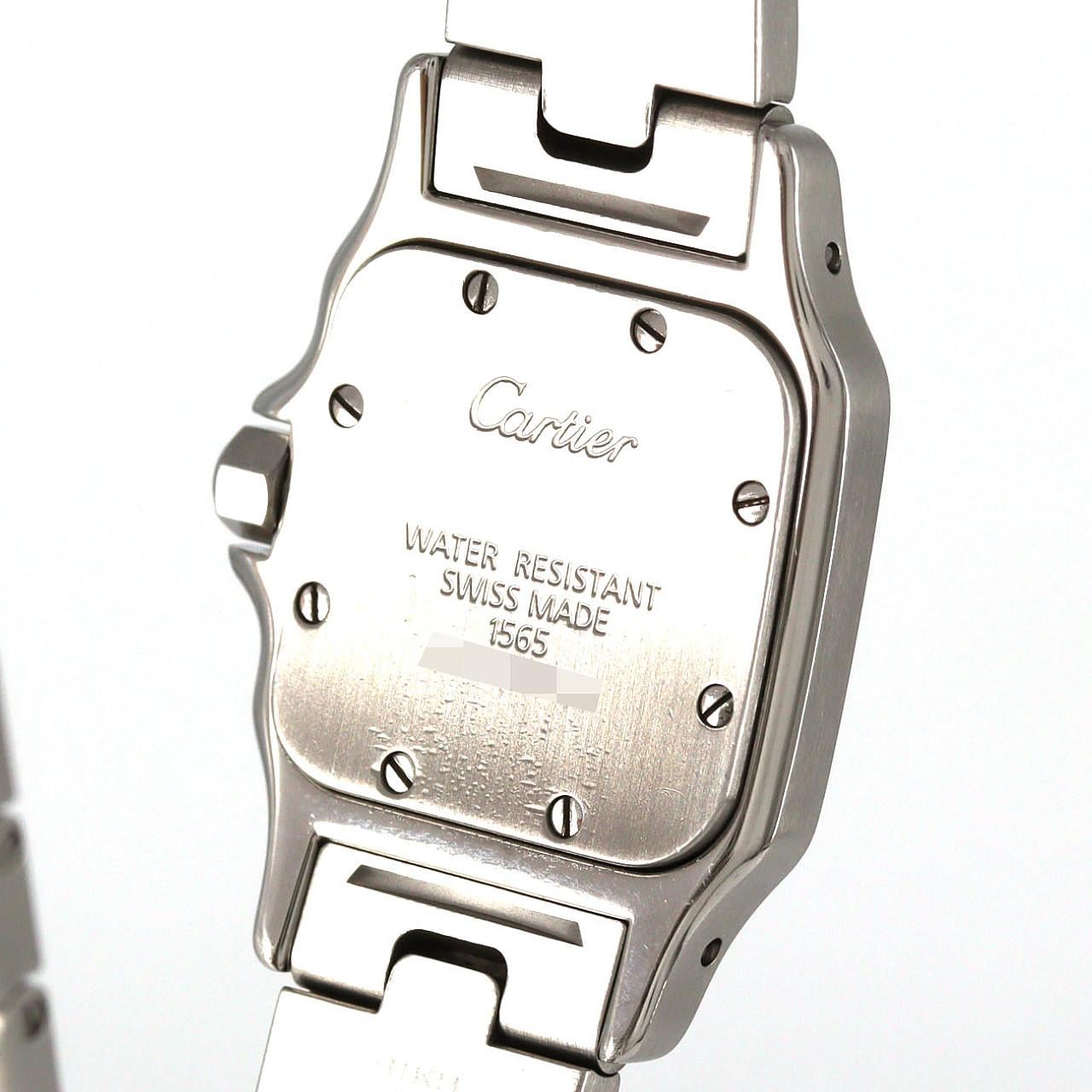 カルティエ サントスガルベSM W20056D6 SS クォーツ